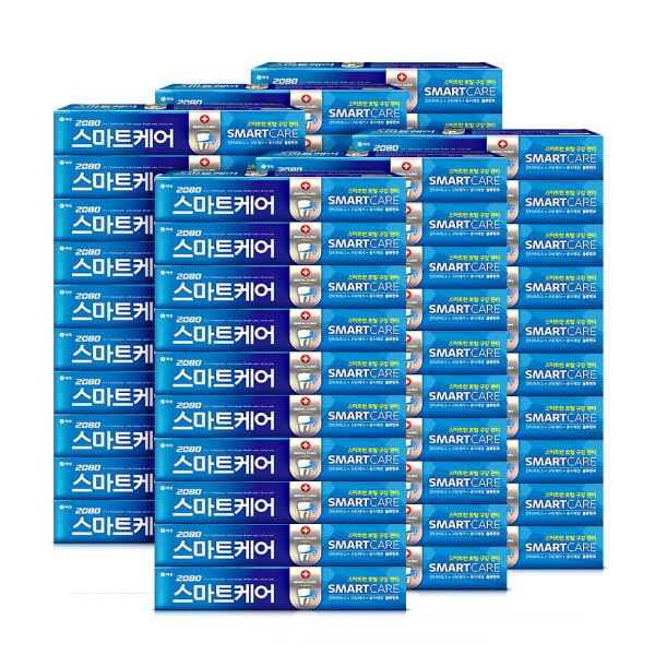 2080 スマートケア歯磨き粉 190gx60個 (1箱)