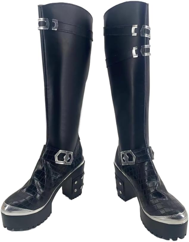 コスプレ靴 恋と深空 ホムラ 変装用 下駄 シューズ 長靴 コスプレ クリスマス ハロウィン