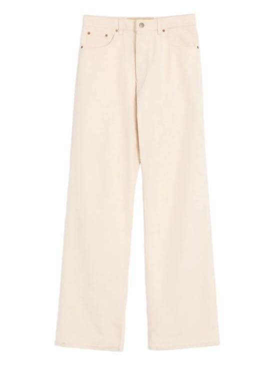 VALENTINO GARAVANI Men Denim Pants VDE05CB9W A03 Ivory