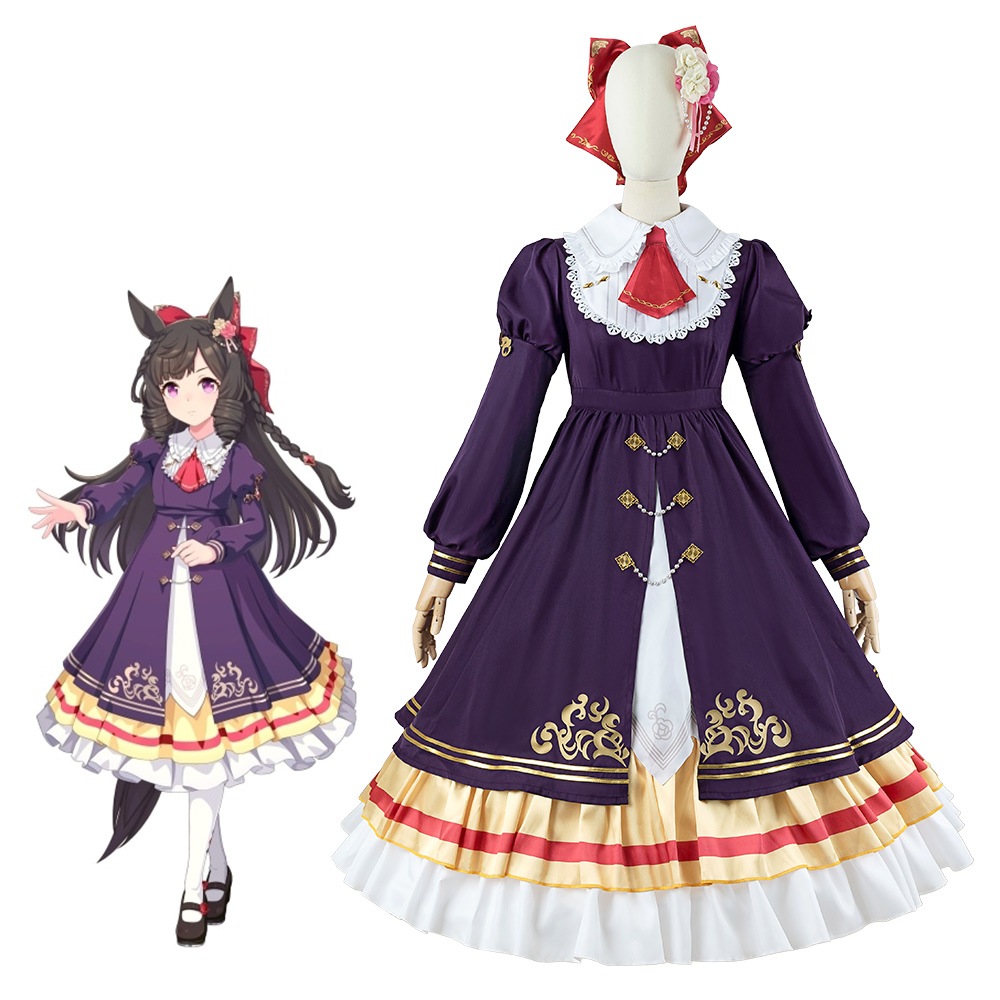 ウマ娘プリティーダービー　ダイイチルビー　コスプレ衣装