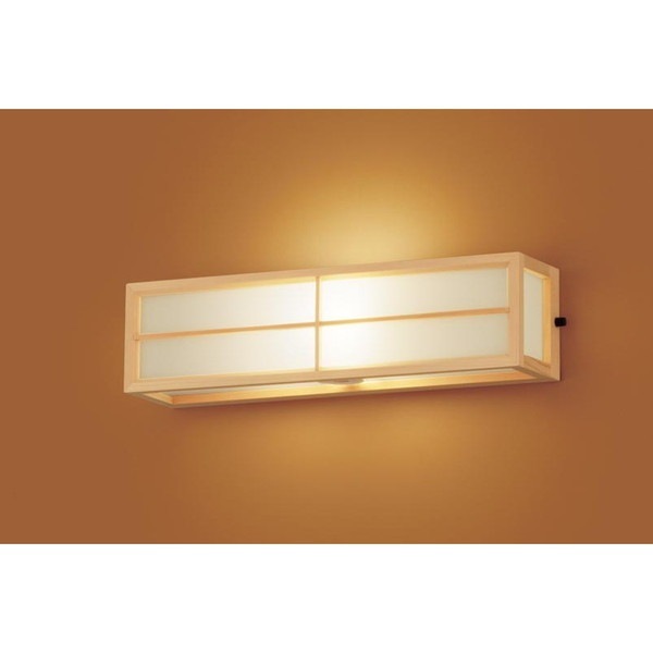 LGWC85012U [壁直付型 LED（電球色） ポーチライト 密閉型 防雨型FreePaお出迎え明るさセンサ付点灯省エネ型 数寄屋 白熱電球40形1灯器具相当]