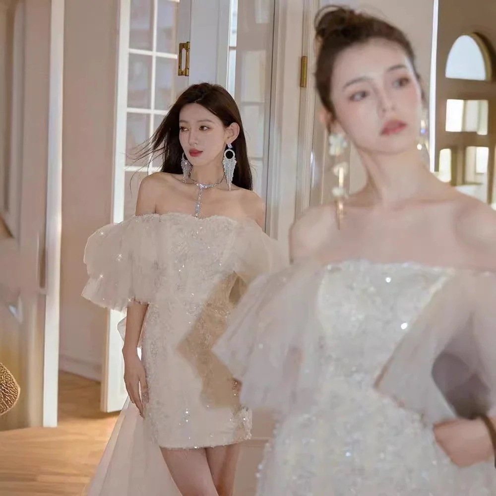 人气新作キラキラ イブニング ドレス ワンピース パーティードレス パーティー キャバドレス 司会者 誕生日 成人式 披露宴 二次会 演奏会 発表会 卒業式 結婚式