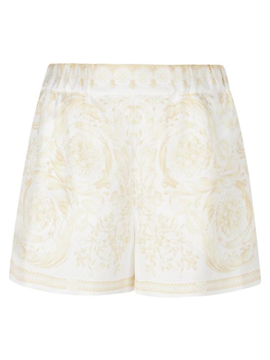 VERSACE Women Shorts & Burmudas 10204161A171625Y570 White