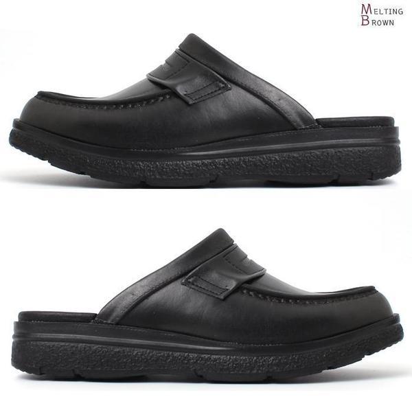 メンズ ブロファー 男性 オフィス スリッパ F2