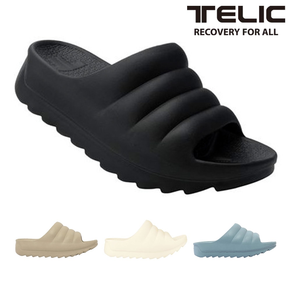 TELIC サンダル メンズ レディース ダブルクラウド テリック W-CLOUD リカバリー シャークソール 厚底