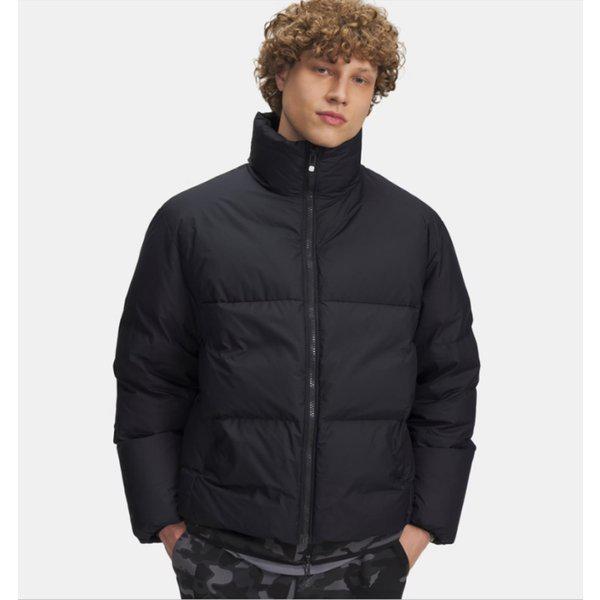 メンズショートダウンパディング6008826-001 LimitlessダックダウンパッファーエンボスダウンフェザージャケットウィンドブレーカースポーツウェアSTS