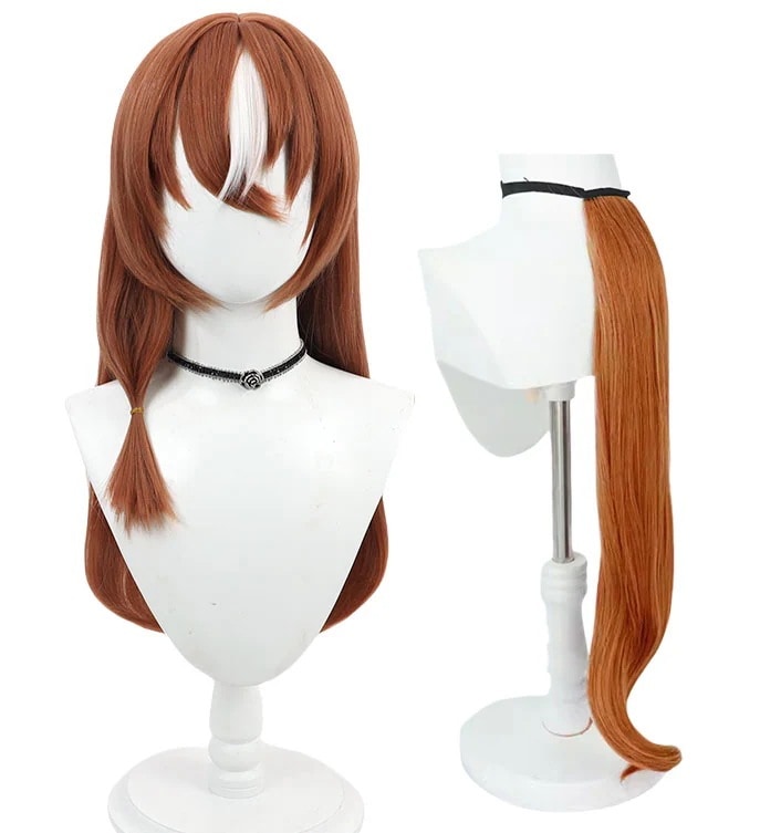 コスプレウィッグスティルインラヴしっぽ耐熱文化祭小物ハロウイーンウィッグかつらネット付きコスチューム