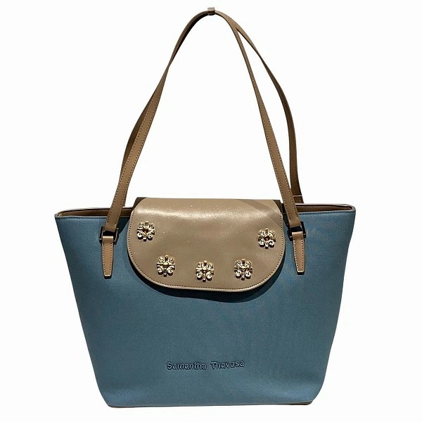 サマンサタバサ フラワーモチーフ バッグ トートバッグ ショルダーバッグ レディース 【中古】 4,397円