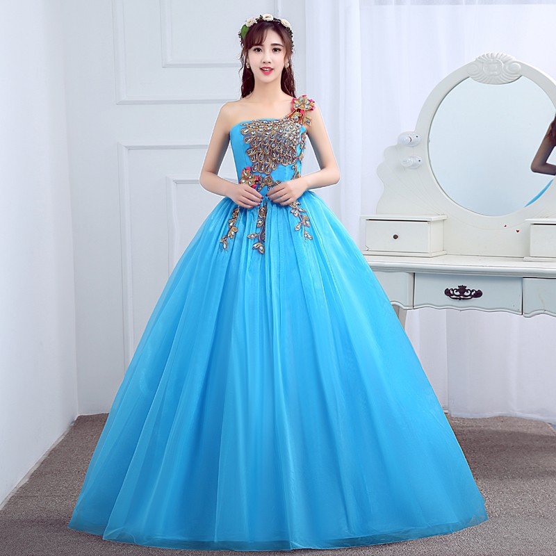 ウェディングドレス カラードレス ロングドレス ウェディングカラー　演奏会ドレス パープル系　声楽発表会に人気 高品質のドレス