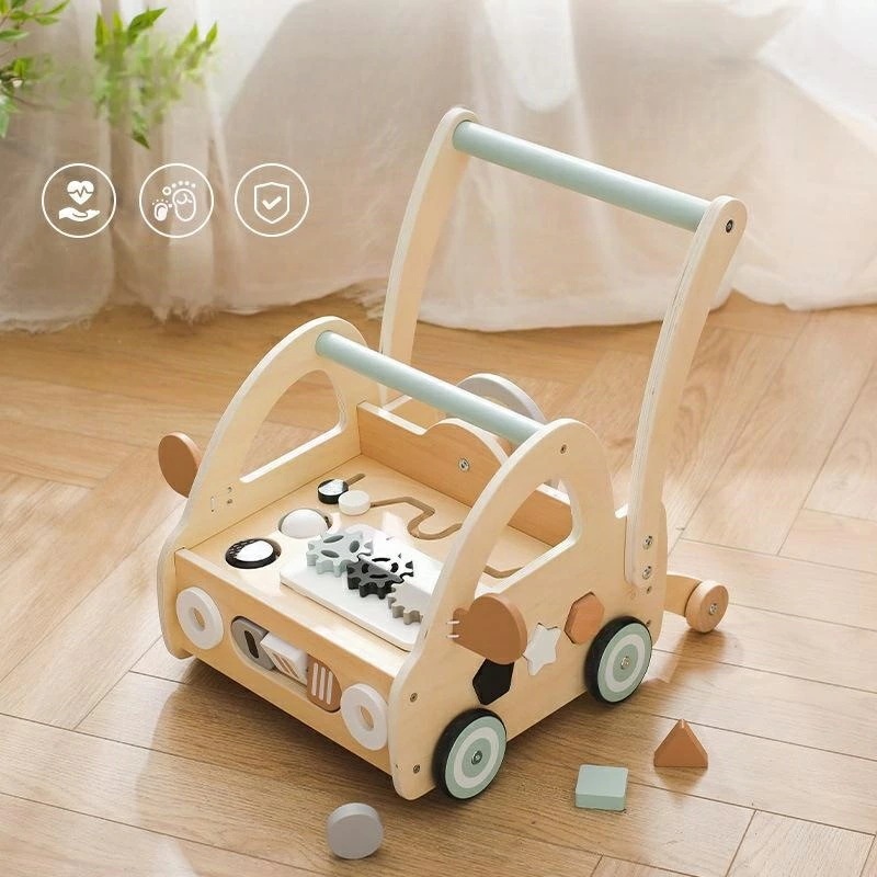 【お買い得最大P5倍+200OFF】手押し車 赤ちゃん 車 知育玩具 指先トレニング 木のおもちゃ 知育おもちゃ 知育 1歳 1歳半 2歳 誕生日プレゼント クリスマス 男の子 女の子 木製 型はめパ