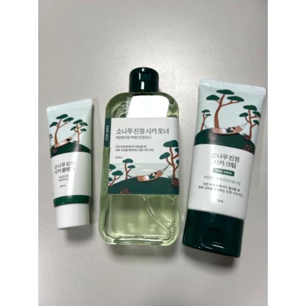 フォーメン松 鎮静トナー/ クリーム2種企画（+クレンザー40ml）