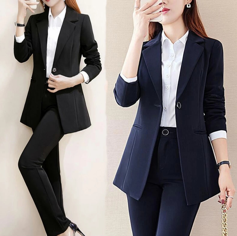 パンツスーツ きれいめ リクルートスーツ OL 就活 レディーススーツ 2点セット ジャケット パンツ/スカート スカートスーツ 大きいサイズ スーツセット ネイビー ブラック 面接 出張 ビジネスス