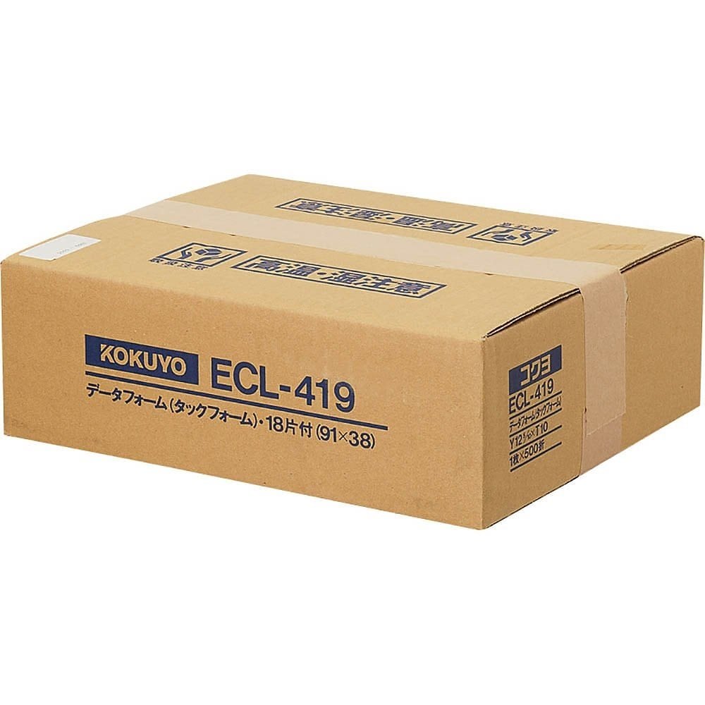 タックフォーム Y12.5XT10 18片 500枚 ECL-419