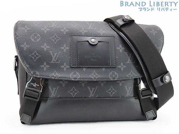 新品同様ルイヴィトンモノグラムエクリプスメッセンジャーヴォワヤージュPM斜め掛けショルダーバッグメッセンジャーバッグM40511