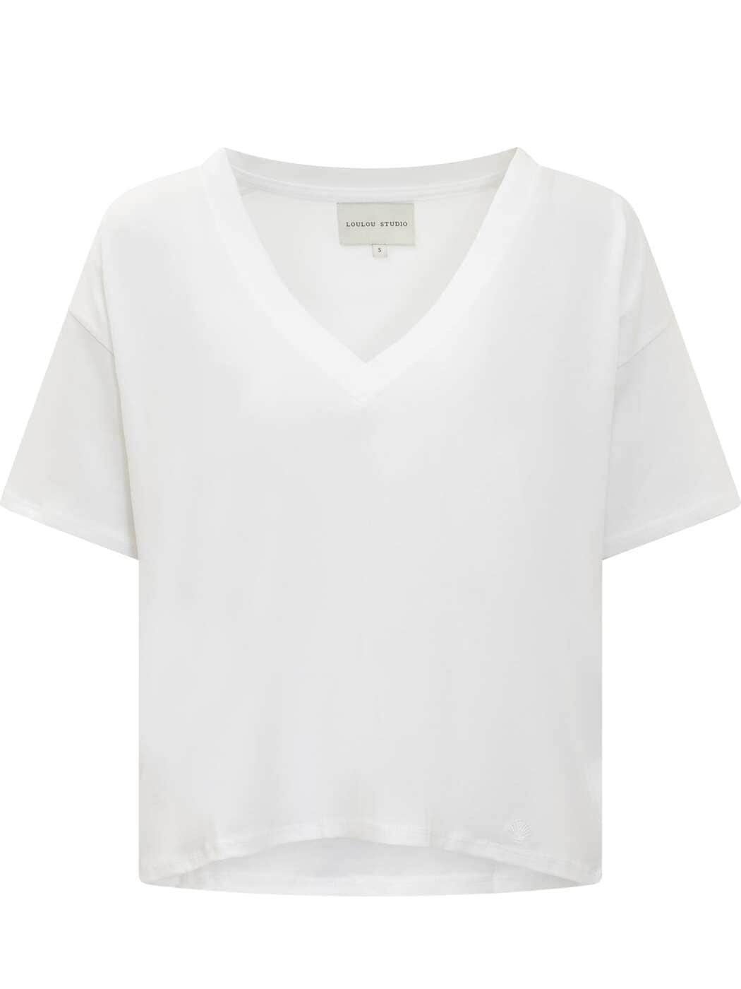 FAAA WHITE ホワイト 春夏2025 Tシャツ レディース ia