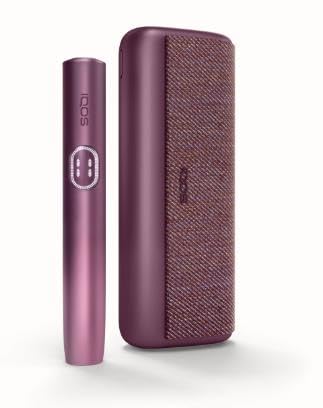 アイコス イルマ アイ プライム ガーネットレッド 紫 ILUMA i PRIME