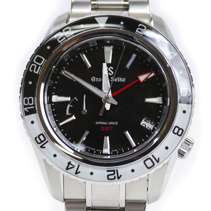 Grand Seiko グランドセイコー スポーツコレクション スプリングドライブ 腕時計 自動巻き SBGE277/9R66-0BK0 メンズ 中古 美品