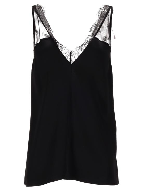 STELLA MCCARTNEY Women Tops 6T02413FU302 1000 BLACK