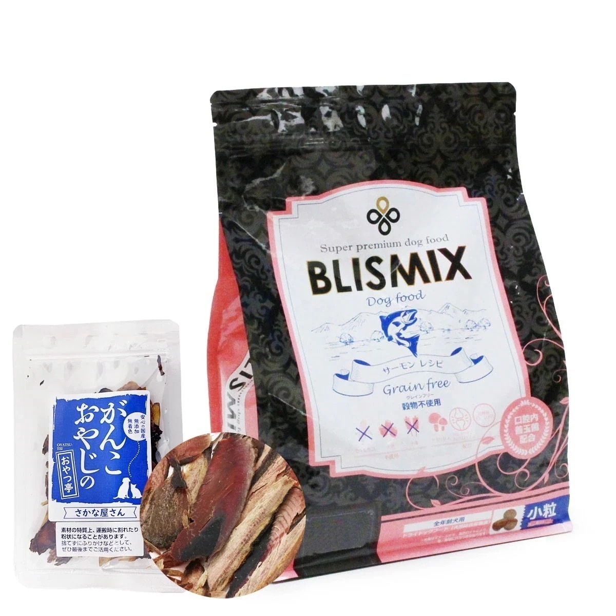 グレインフリー サーモン 小粒 3kg【お試し国産お魚厚削り15g付き】