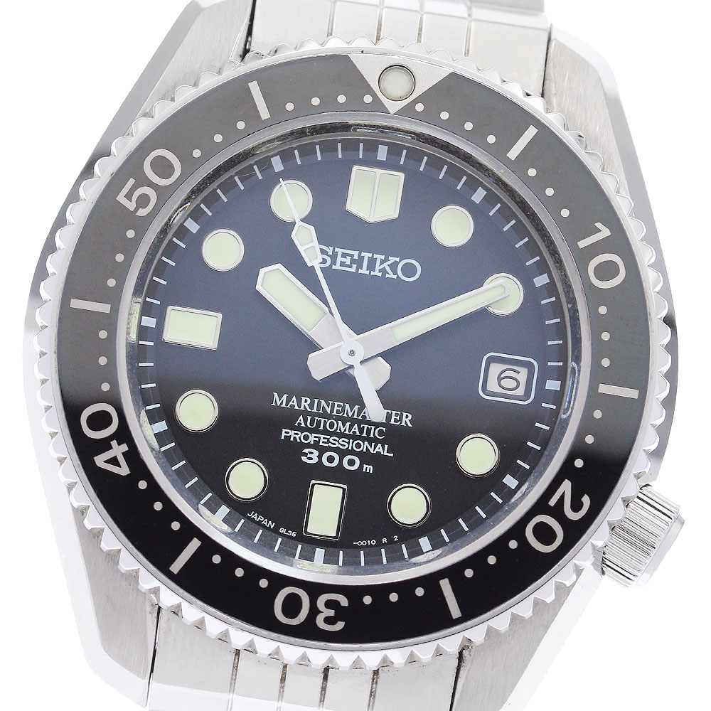 セイコー SEIKO SBDX017/8L35-00K0 プロスペックス マリーンマスター デイト 自動巻き メンズ 箱・保証書付き_906923【中古】