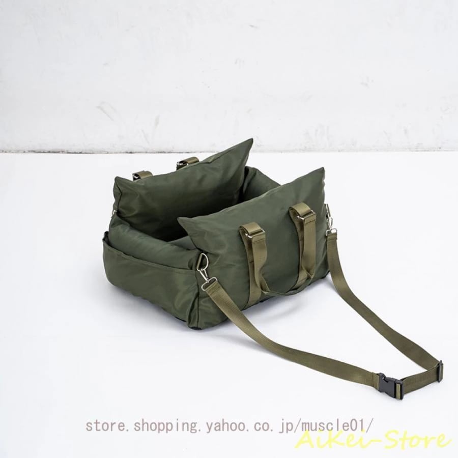 即納セ.ー.ル!ペット 車用 ドライブベッド 中型犬 小型犬 ドライブボックス 後部座席 飛び出し防止 リード付き 車載 ペットべッド 犬 ベッド 洗える お出かけ おしゃれ