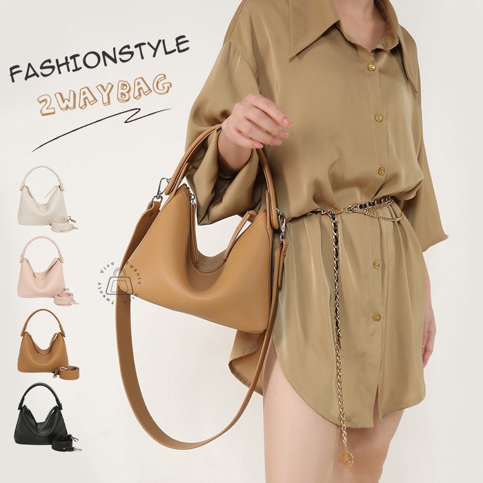 ハンドバッグ ミニショルダーバッグ 2WAY レディース トートバッグ 大人 斜め掛け 肩掛けバッグ フェイクレザー 通勤バッグ 軽量 鞄 オフィス 仕事バッグ フォーマル 大容量 合成皮革 おしゃれ