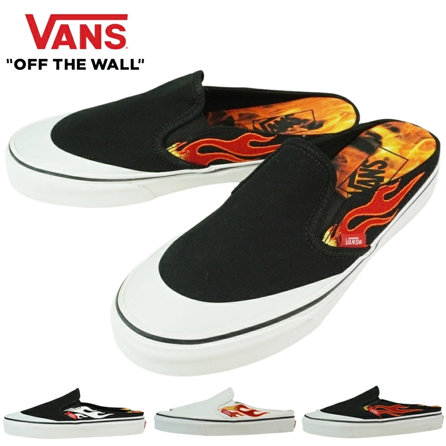 ヴァンズ×エイサップ ロッキーVANS×A$AP RockyCLASSIC SLIP-ON MULEクラシック スリッポン ミュール【箱無し】(ASAP WOR