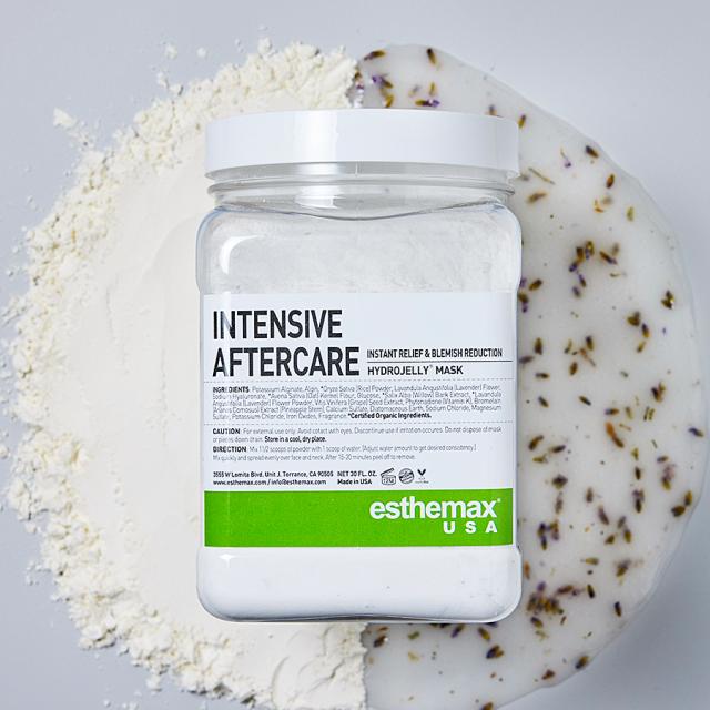 [国内正規品]エステマックス HYDRO JELLY　インテンシブアフターケア 530ｇ アメリカ 世界的 大人気 クレイマスク 毛穴洗浄 機能 シートマスク 保湿 両方