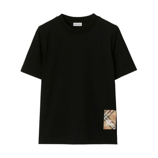 BURBERRY Women Tops 8104883 SP25 WW FO A1189 BLACK