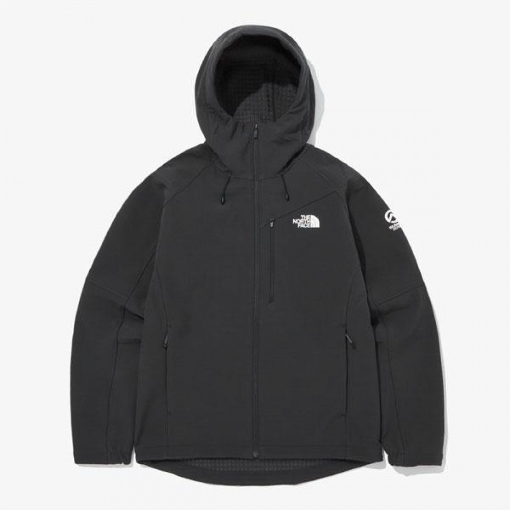 ノースフェイスメンズサミットフリースフルジップパーカー DGY NJ4FQ52B