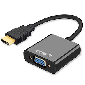 Hdmi-vgaアダプターと互換性がありデジタルアナログケーブルコンバーターオスからメスpcラップトップタブレットhdtv