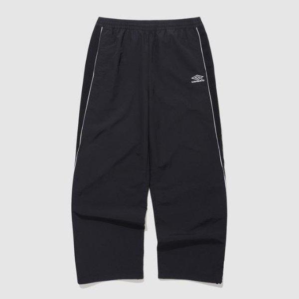 Mパンツ LQC UQ121CPT23-BLK エンジニアード ウーブン ワイド＆ジョガー 2WAY パンツ / ブラック