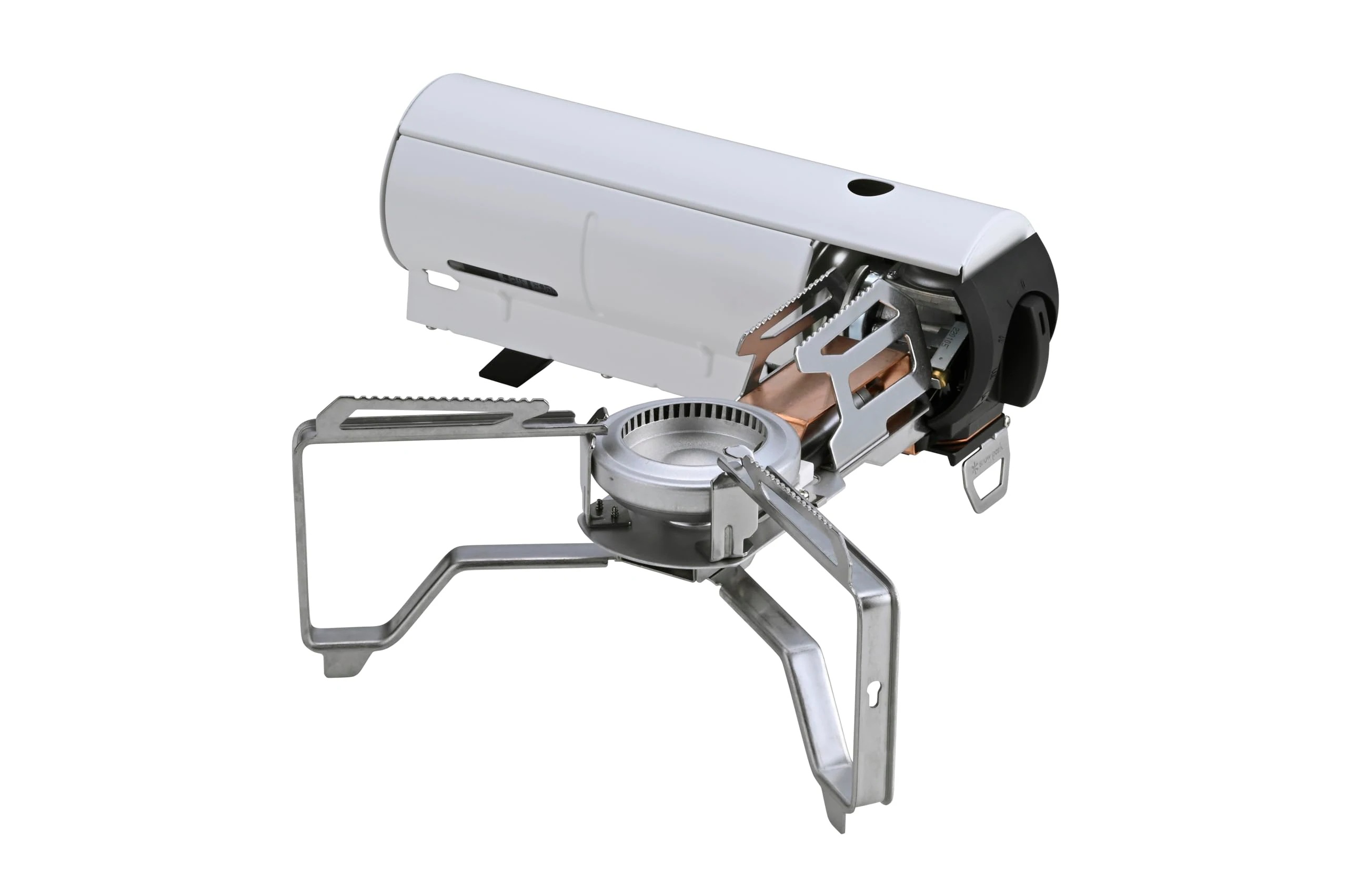 スノーピーク防災用品バーナー 卓上 ガスコンロ コンパクト アウトドア キャンプ バーベキュー 調理