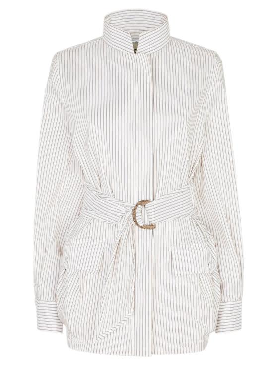 FENDI Women Shirts FJ7621AQ3L F0XAY White