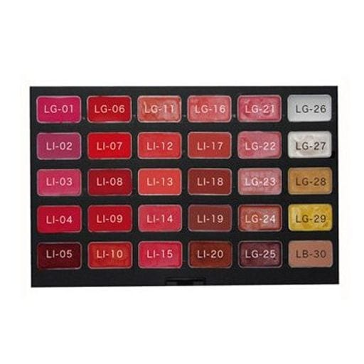 百日草 プロフェッショナルカラーパレット リップカラー 30色 24,112円