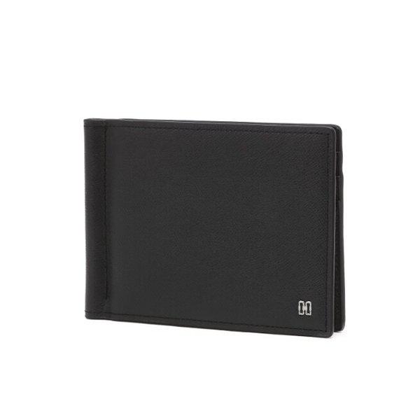 AK水原店 ハンドバッグ D-PASS ネイビー マネークリップ DBHO5F727