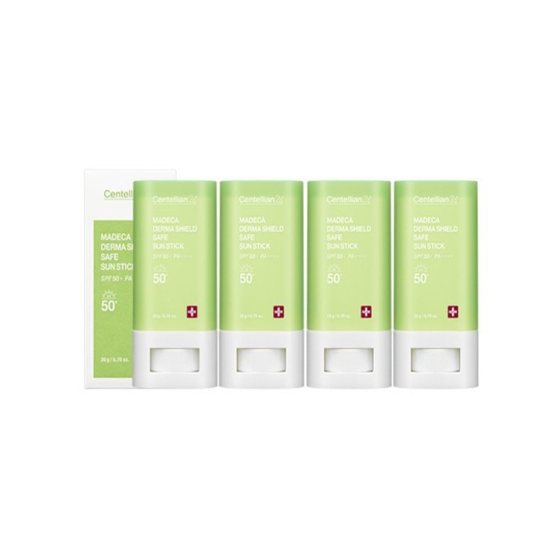 マデカ ダーマシールド セーフ サンスティック4個