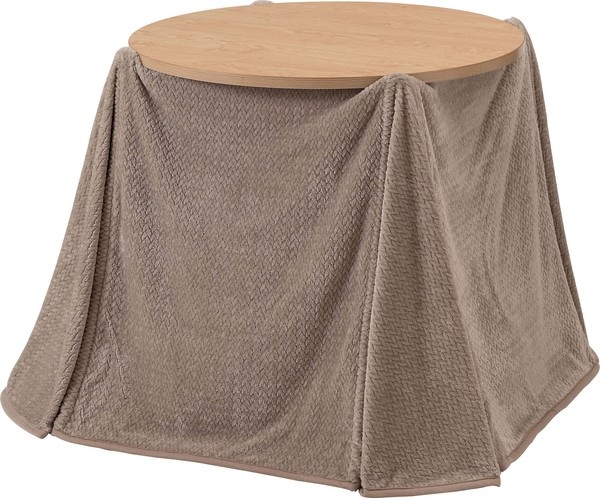 こたつ布団 コタツ布団 こたつ掛け布団 コタツ掛け布団 省スペース 薄掛け 薄手 ロータイプ ハイタイプ 折り込み 軽量 軽い ケーブルニット ニット ボア もこもこ あったかい あたたかい 冬 ベー