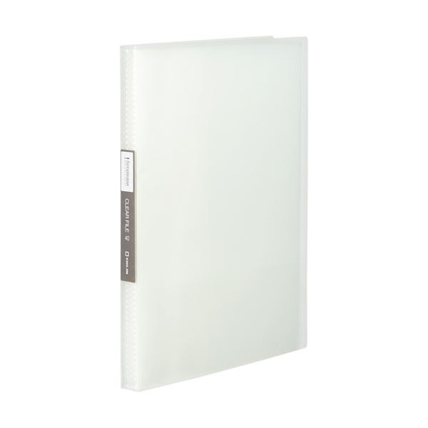 (まとめ) キングジム シンプリーズクリアーファイル(透明) A4タテ 40ポケット 背幅22mm 透明 TH184TSPWC 1冊 (×30セット)