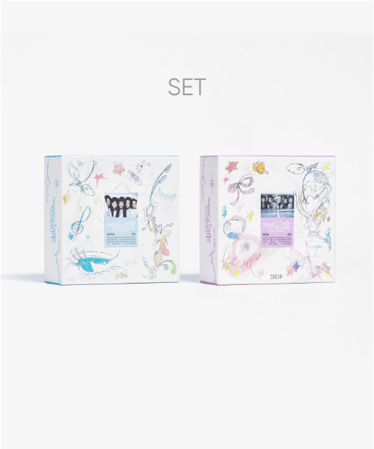 [正品] ILLIT - 1st Mini Album SUPER REAL ME (Set)