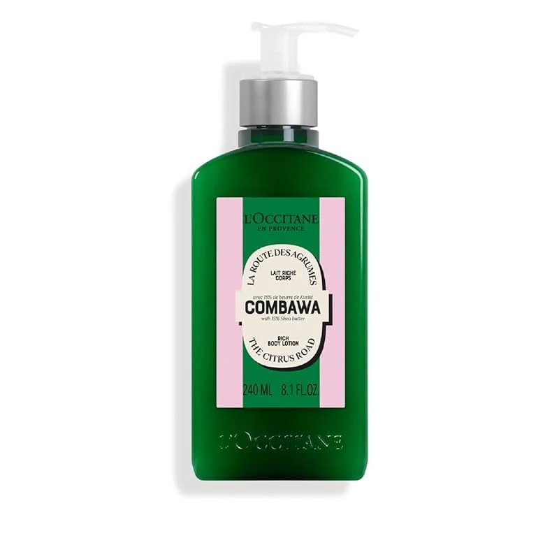 【即納】ロクシタン(LOCCITANE) コンバワ シア ボディローション 240mL 誕生日 プレゼント ギフト 女性 男性 人気 送別
