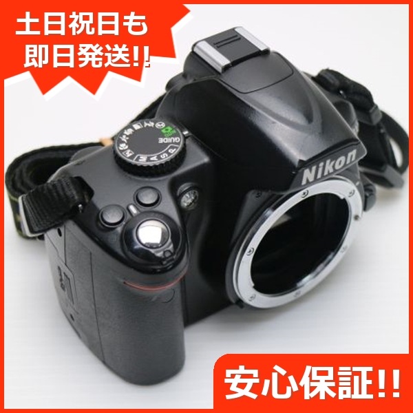良品Nikon D3000 ブラック ボディ Nikon デジタル一眼 181