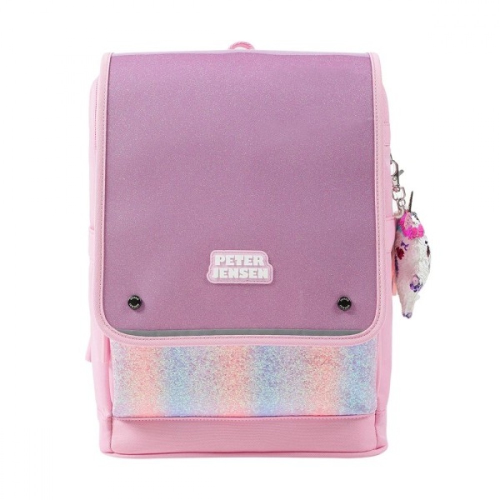 ピーター・ジェンソン PJブリング2WAYリュック + キーリングSET_ PTS62UP54M PK