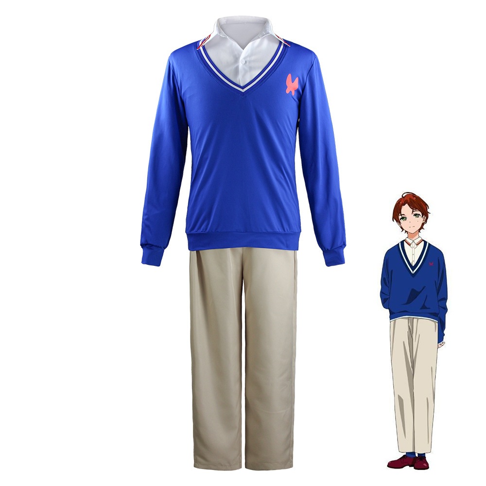 奇卵物语cos服沢木桃恵川井璃夏青沼寧瑠大戸愛コスプレアニメ衣装