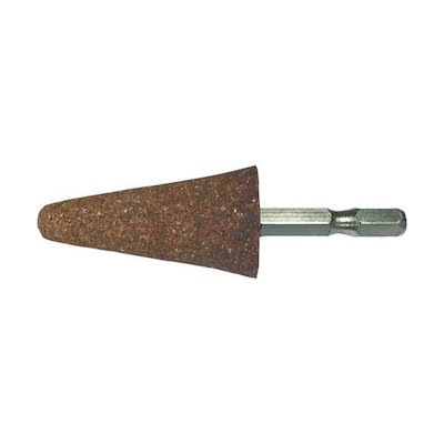 他サイト： イチネンアクセス 旧イチネンMTM　ＲＥＬＩＥＦ 27807 六角軸　軸付砥石　金属用 ＷＡ 傘型　φ２５×５０ｍｍの商品画像