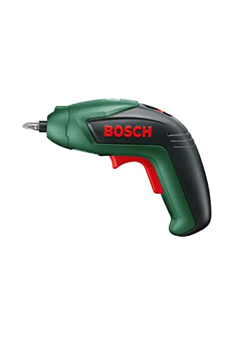 Bosch DIY(ボッシュ) 3.6V コードレスドライバー(Micro-USB充電コード1個(USB/ACアダプター無し)ビット5種計5本(PH123, S46 各1本付き) ESD3.6 グリー