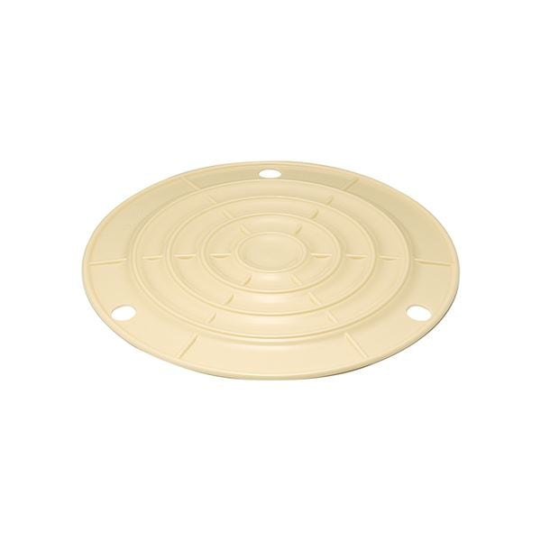 (48セット) 漬物樽用フタ/漬物用品 (丸押蓋 30型用) 材質：PP フタのみ単品 (キッチン用品 家庭用品 手づくり)