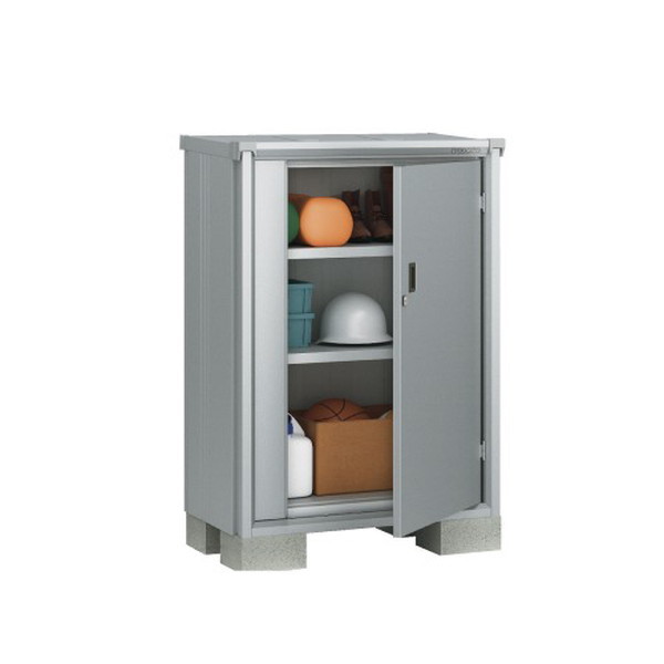 ヨドコウ ESF0805YSS スノーシルバー エスモ 小型物置 (ドア型 800×513×1114) 法人向け・配送のみ販売 メーカー直送