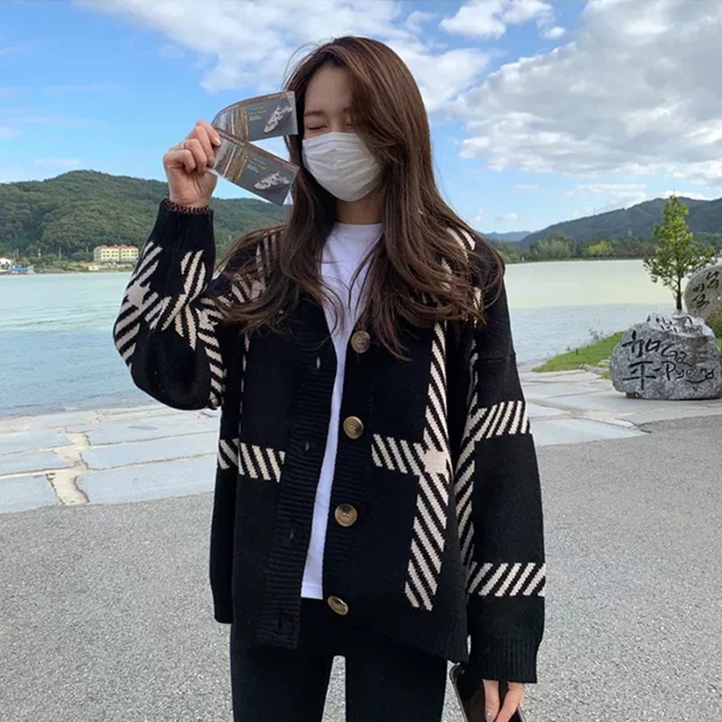 ニットカーディガン カーディガン 部屋着 ロング ロング丈 袖あり 長袖 襟なし ワイド かっこいい 大人女子 こなれ感 ラフ メンズライク 個性的 ブラック ホワイト S M L XL