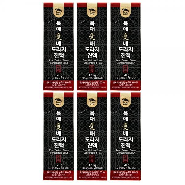 スローフード 木愛 ペキキョウ エキス 10p 슬로푸드 목애 배도라지 진액 10p